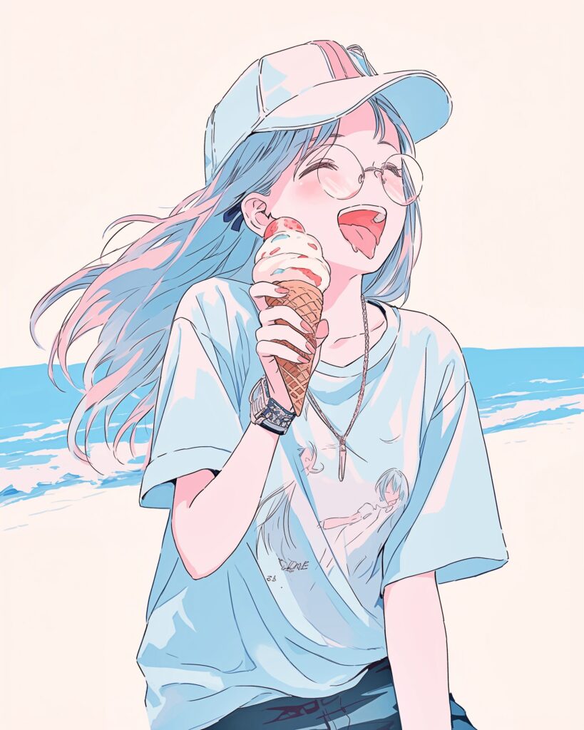 アイス女子０