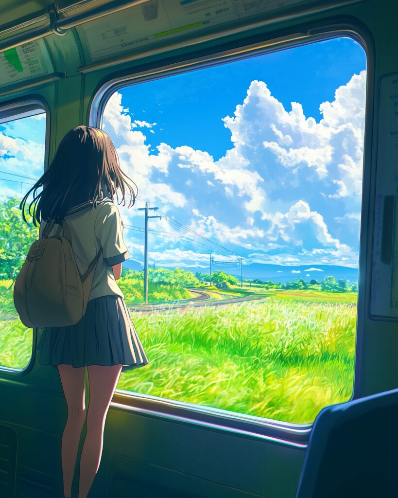 電車女子０