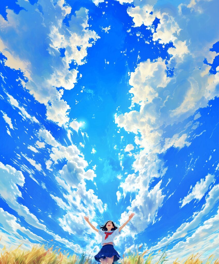 青空女子０