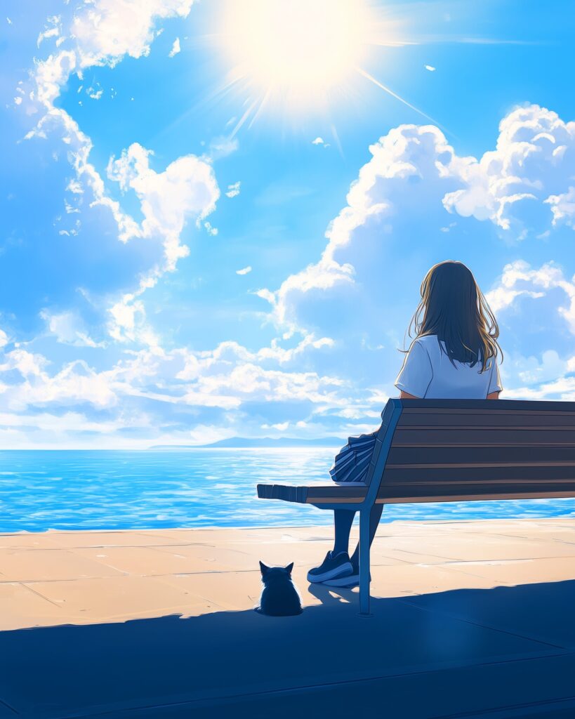 青空女子０