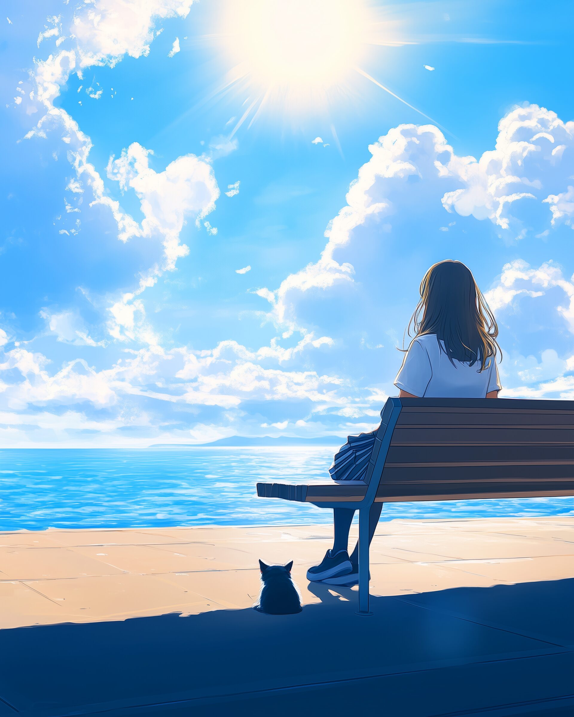 青空女子０