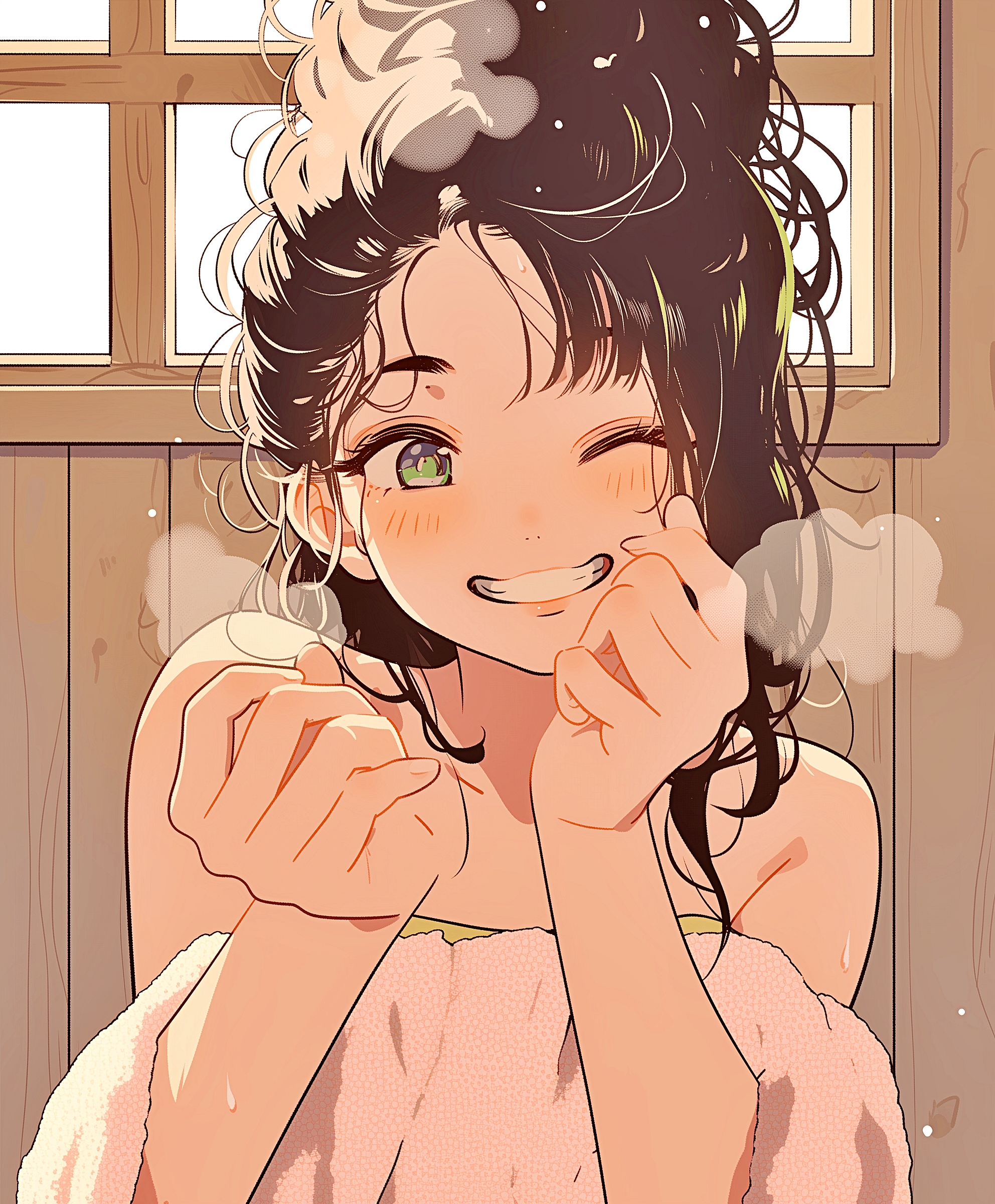 サウナ女子0