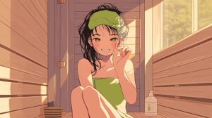 サウナ女子７