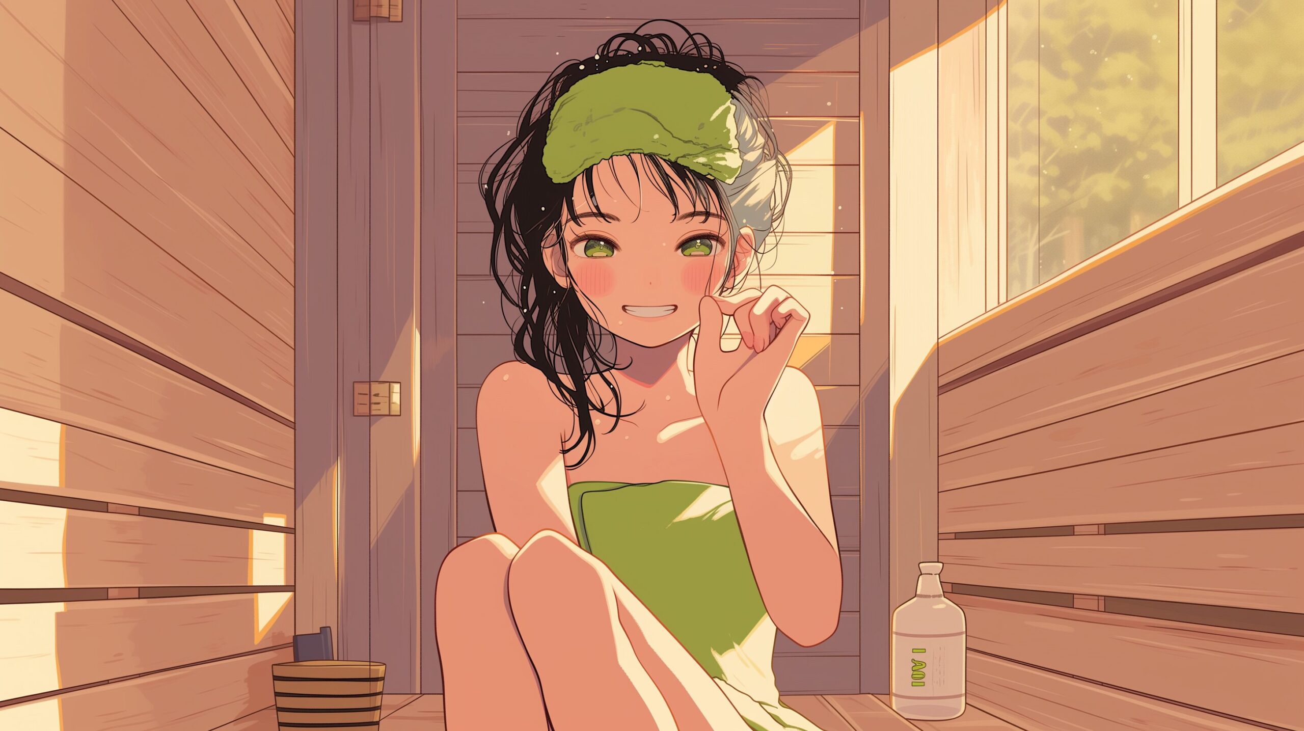 サウナ女子７