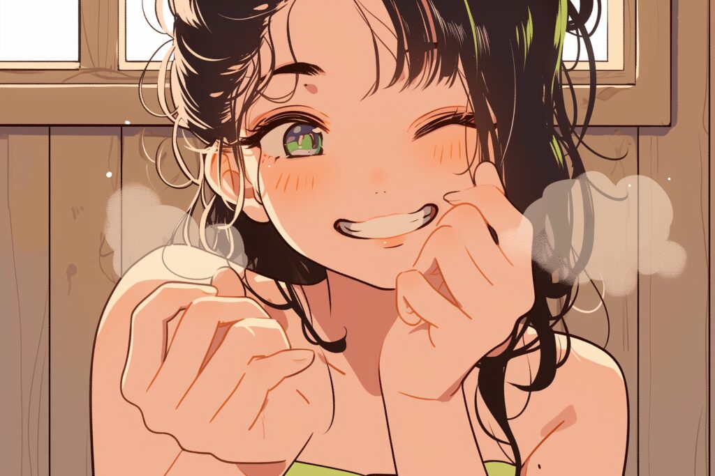 サウナ女子４
