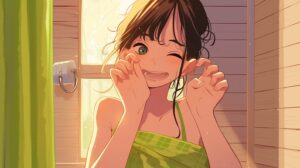 サウナ女子１