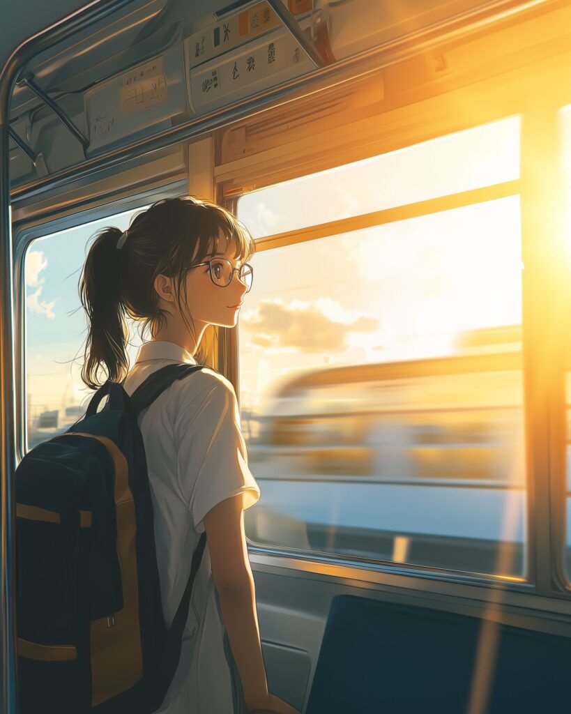 電車女子２