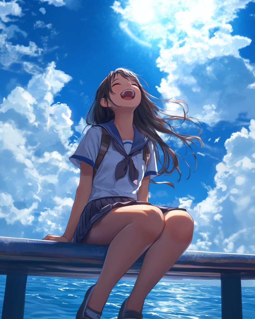 青空女子１