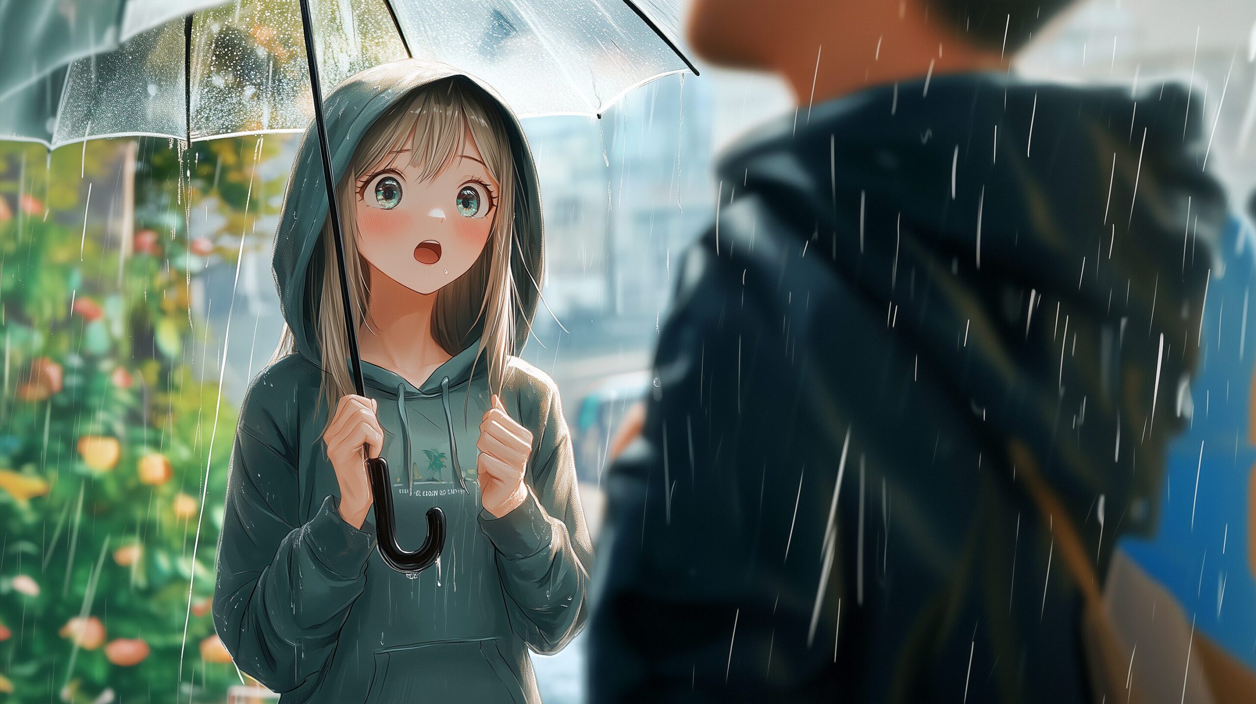 雨女子・横長0