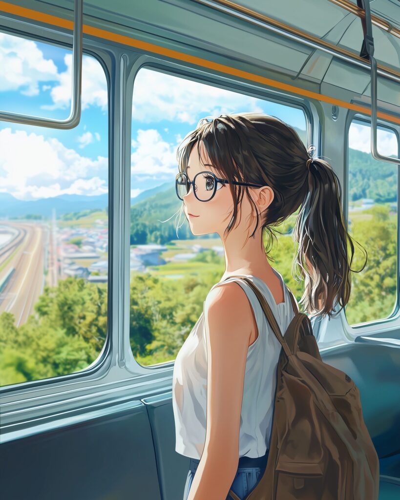 電車女子１