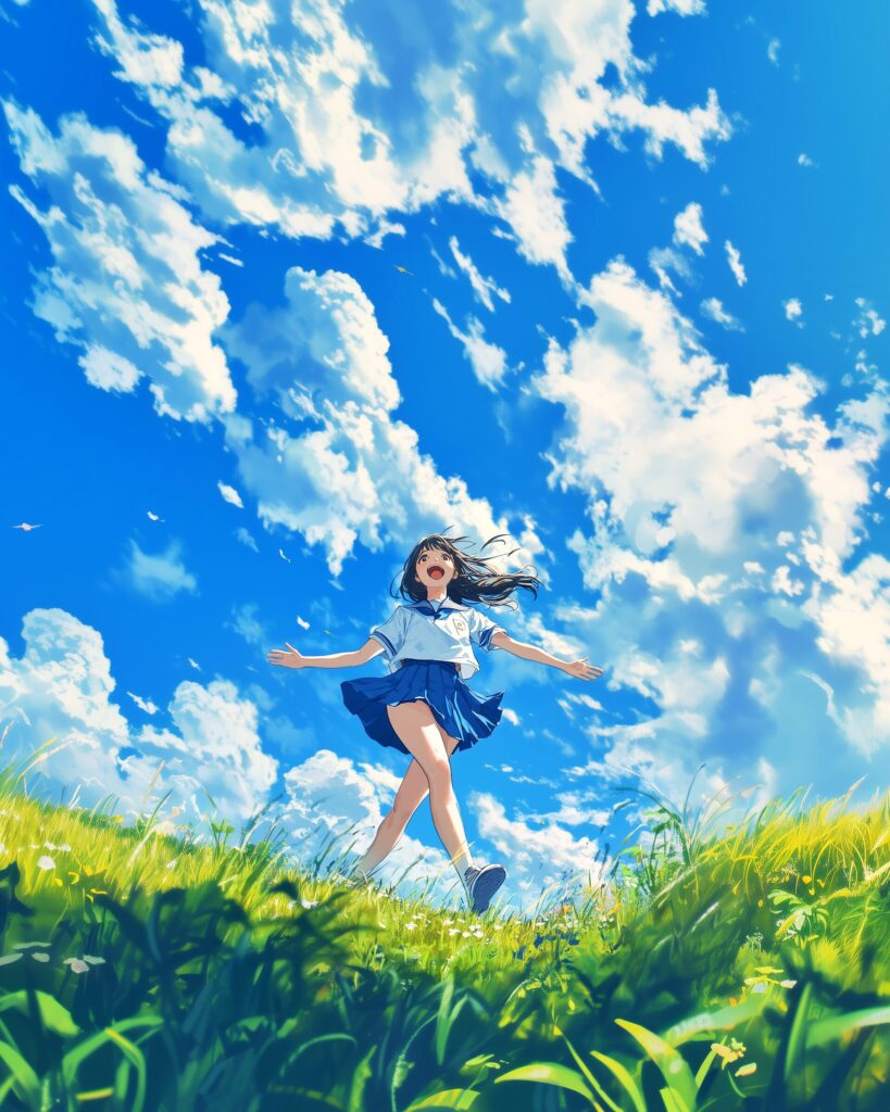 青空女子１