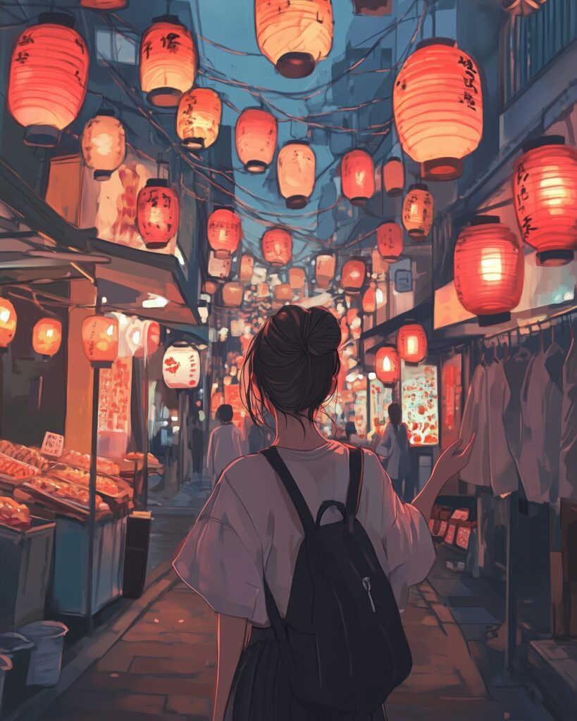 祭り女子０