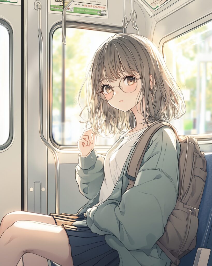 電車女子３
