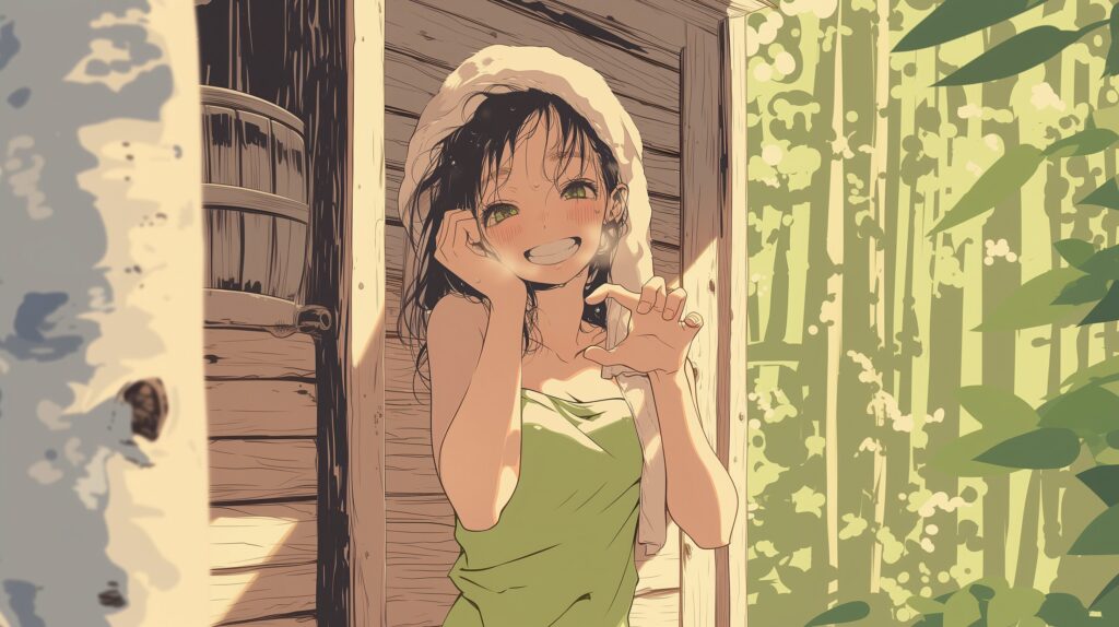 サウナ女子６