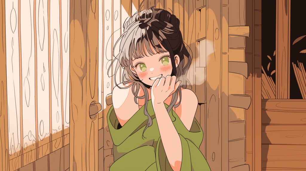 サウナ女子６