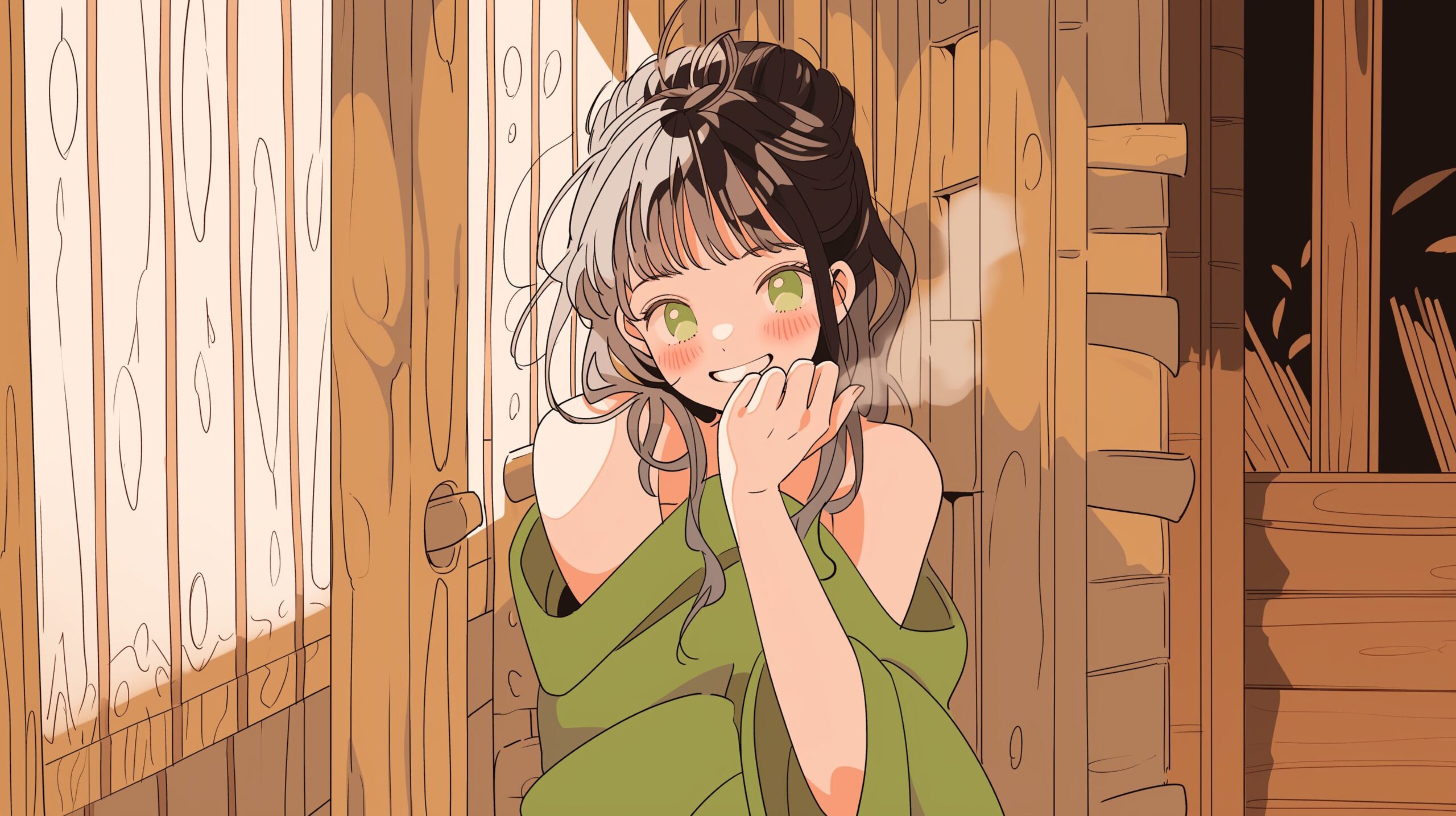 サウナ女子６