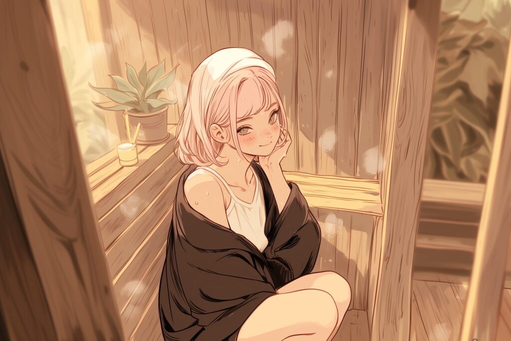 サウナ女子７