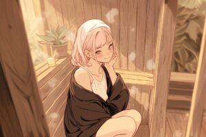 サウナ女子７