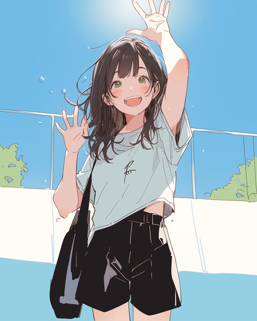 爽やか女子０