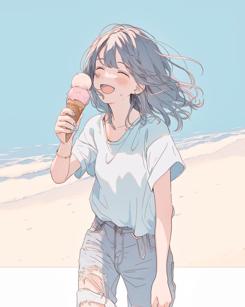アイス女子０