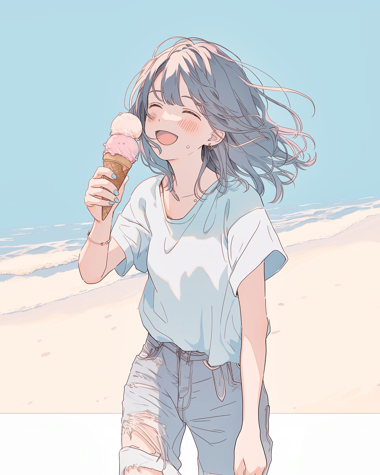 アイス女子０