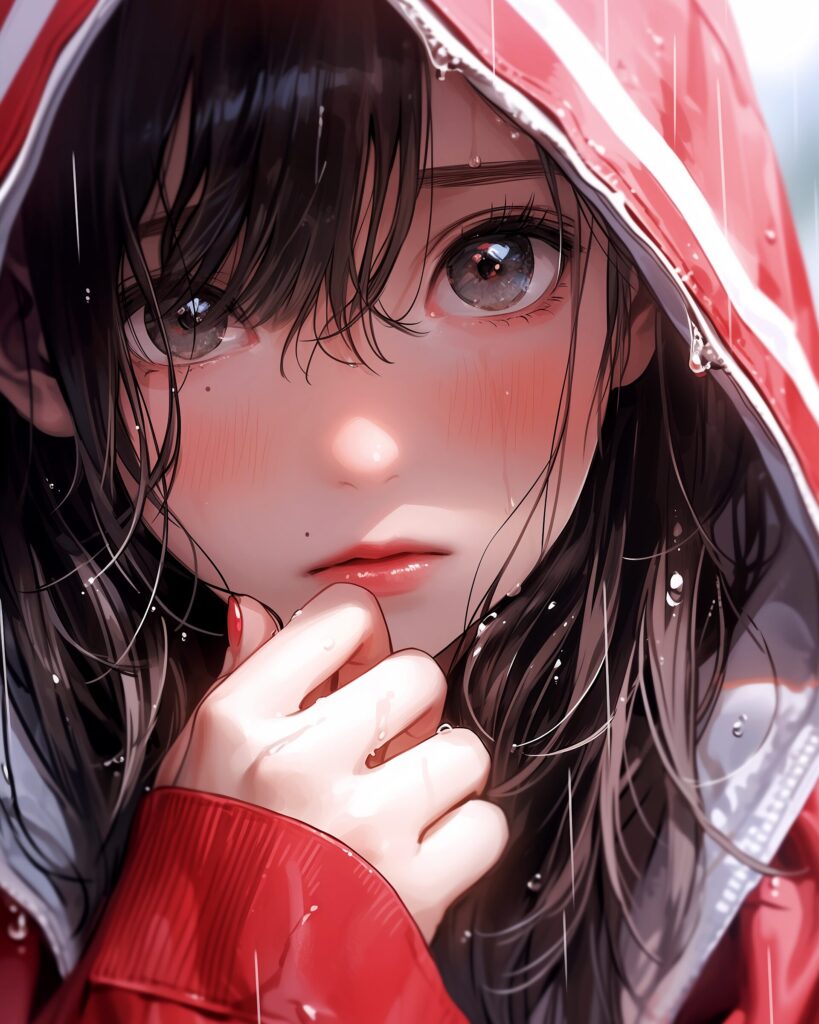 雨女子０