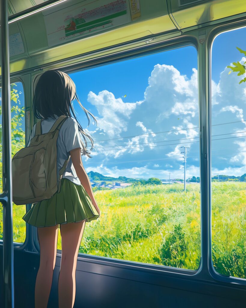 電車女子０