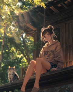 古民家女子０
