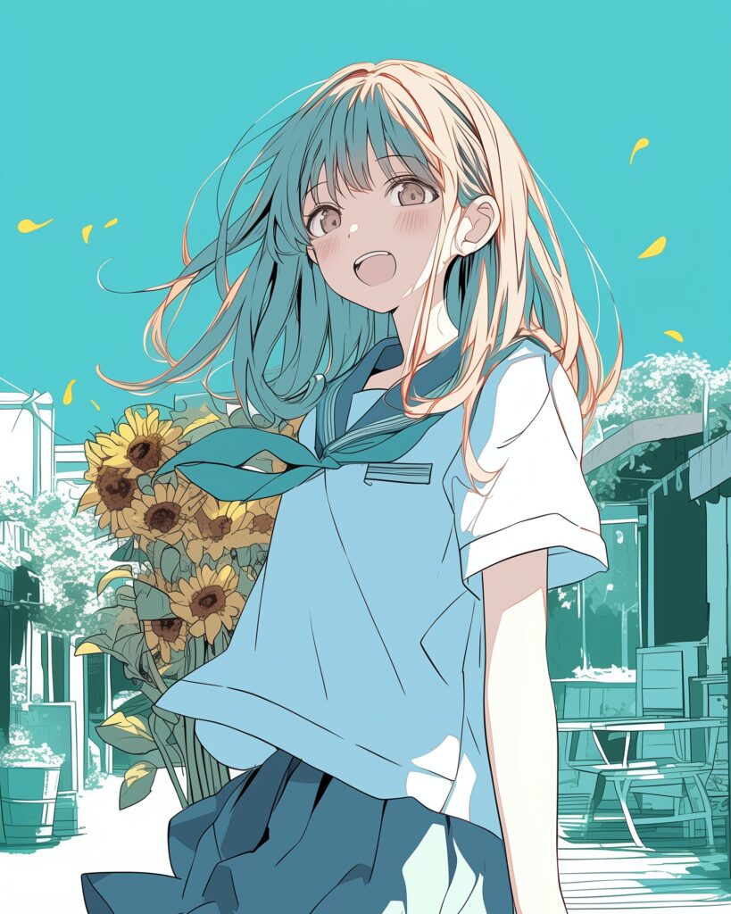 ひまわり女子０