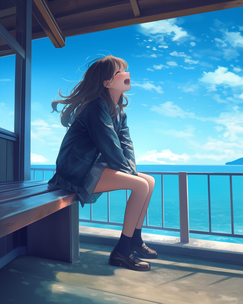 青空女子０