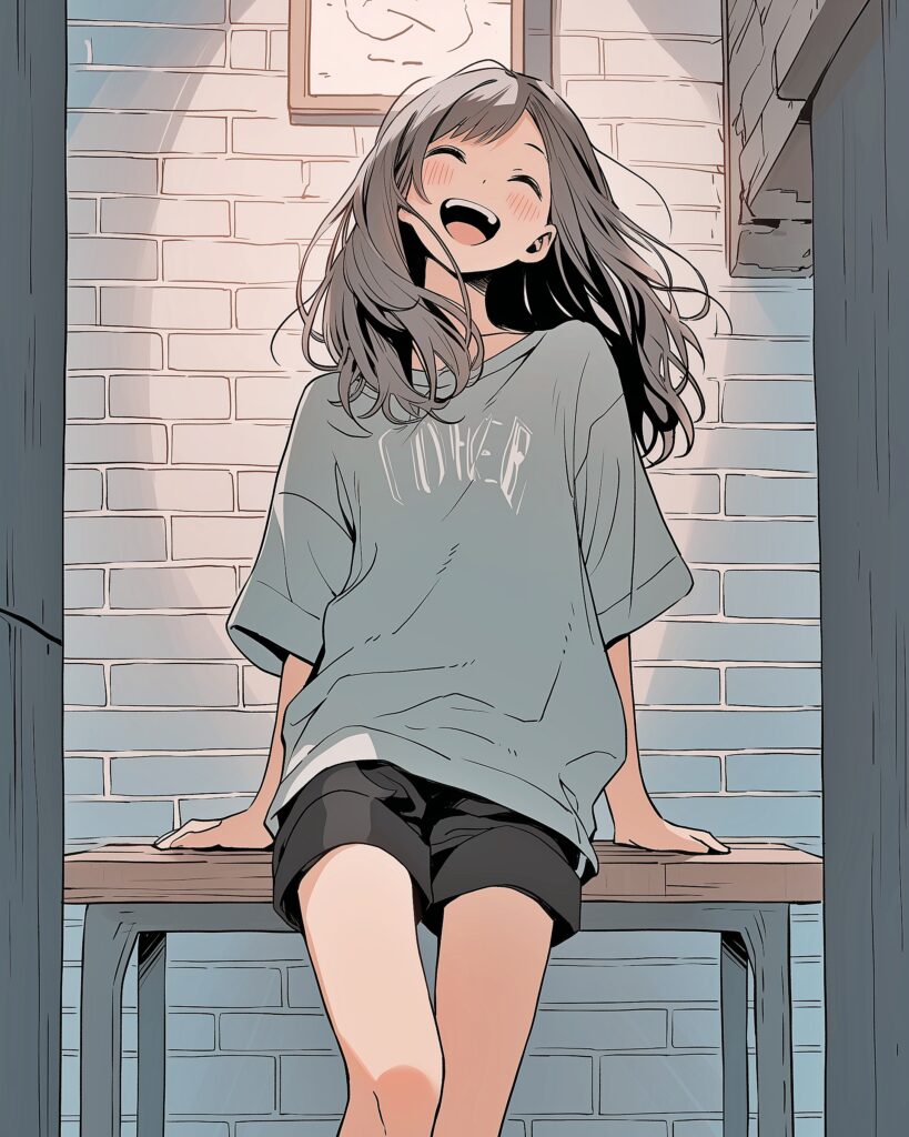 夏ファッション女子０