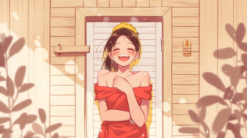 サウナ女子６