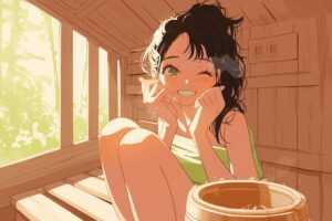 サウナ女子５
