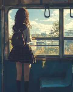 電車女子１