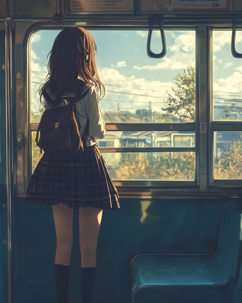 電車女子１