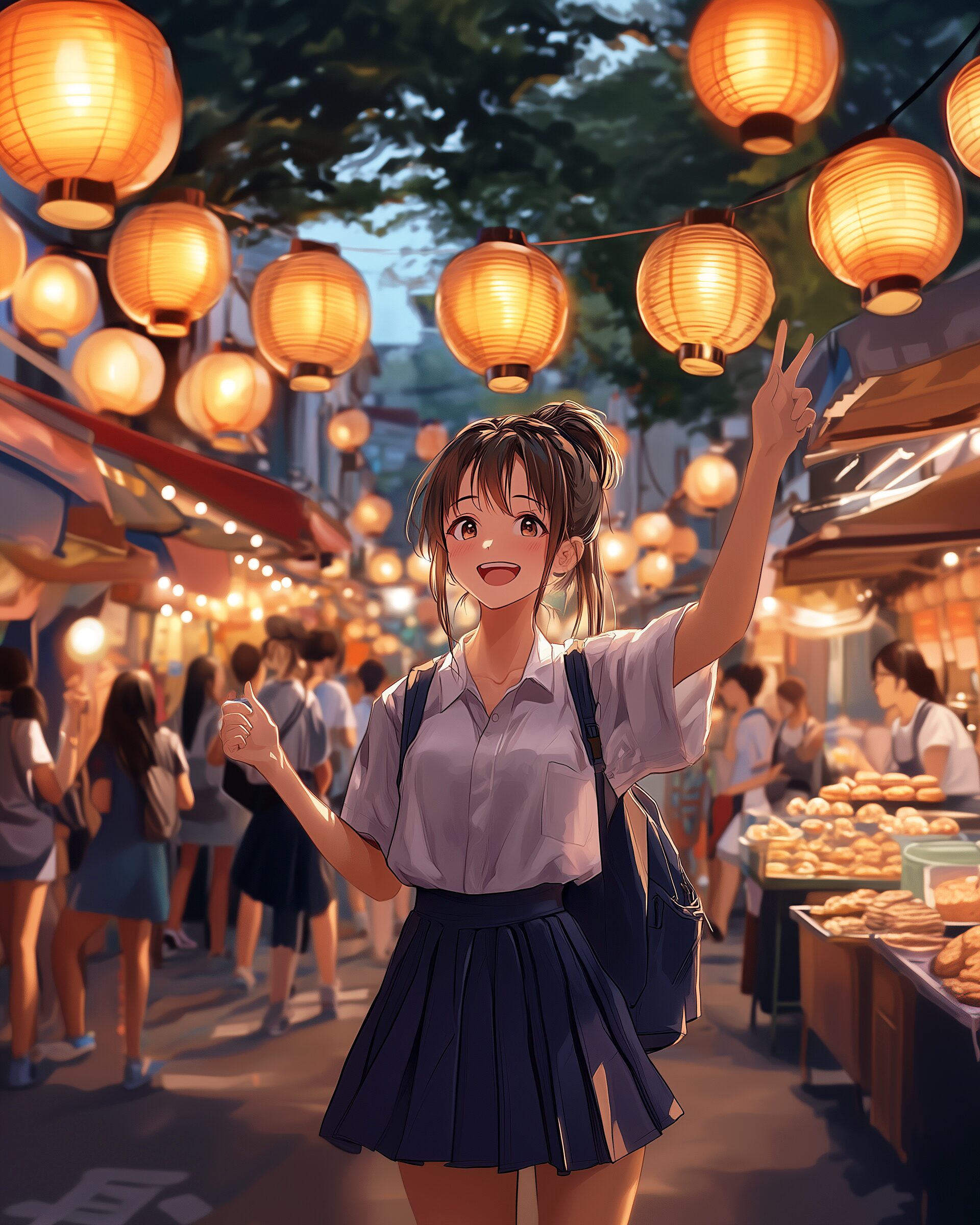 祭り女子0