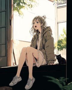 古民家女子１