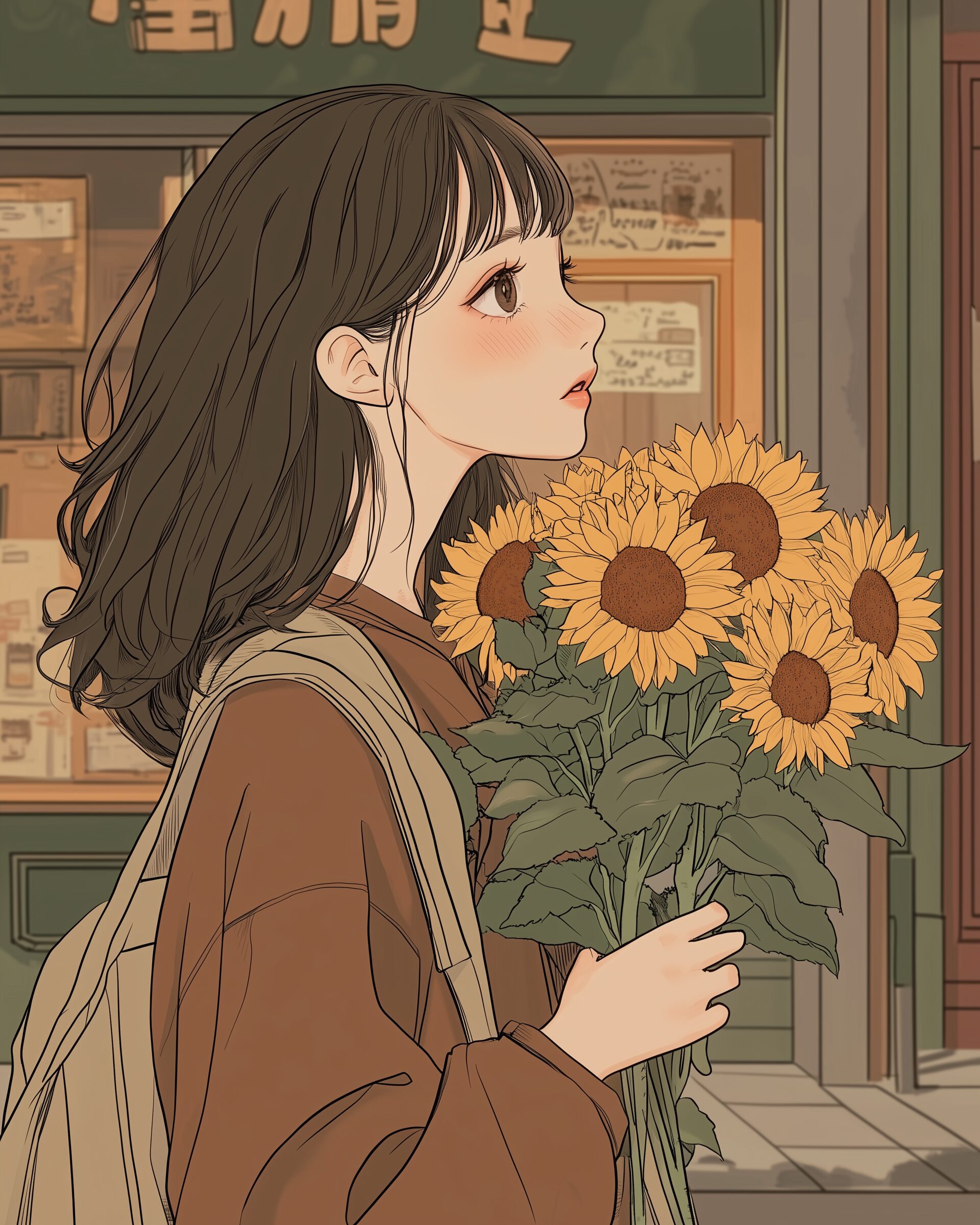 ひまわり女子1