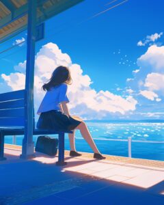 青空女子１