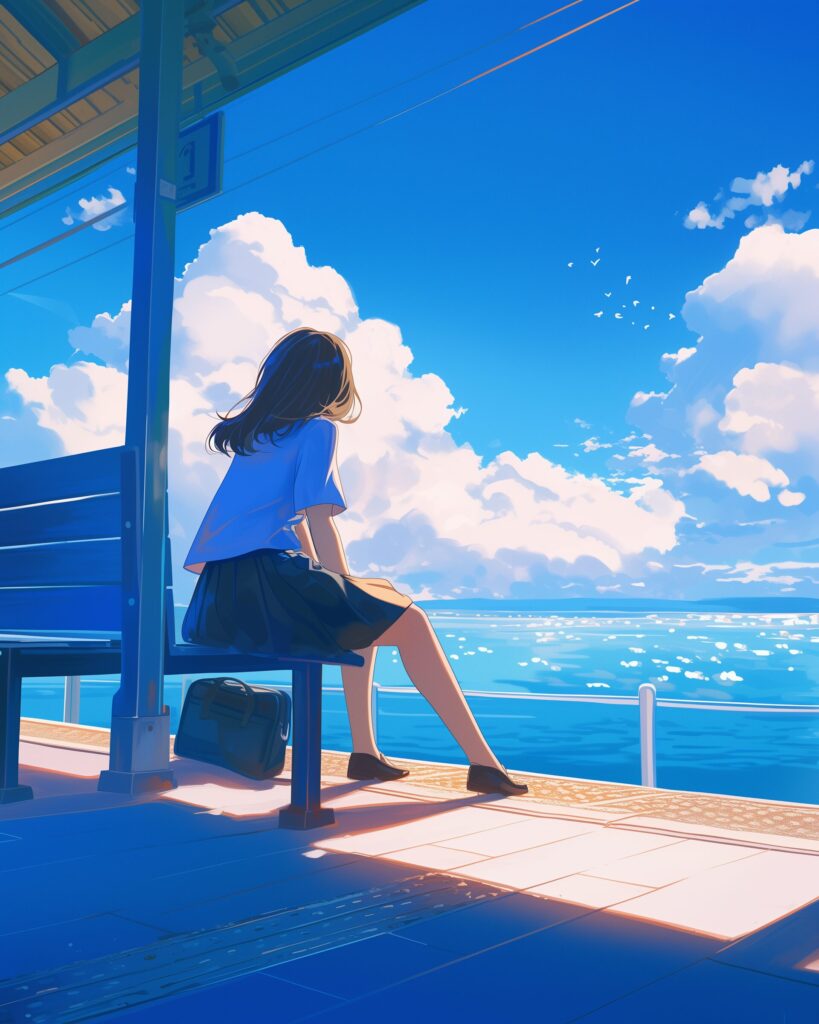 青空女子１