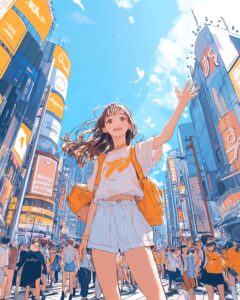 都会女子１