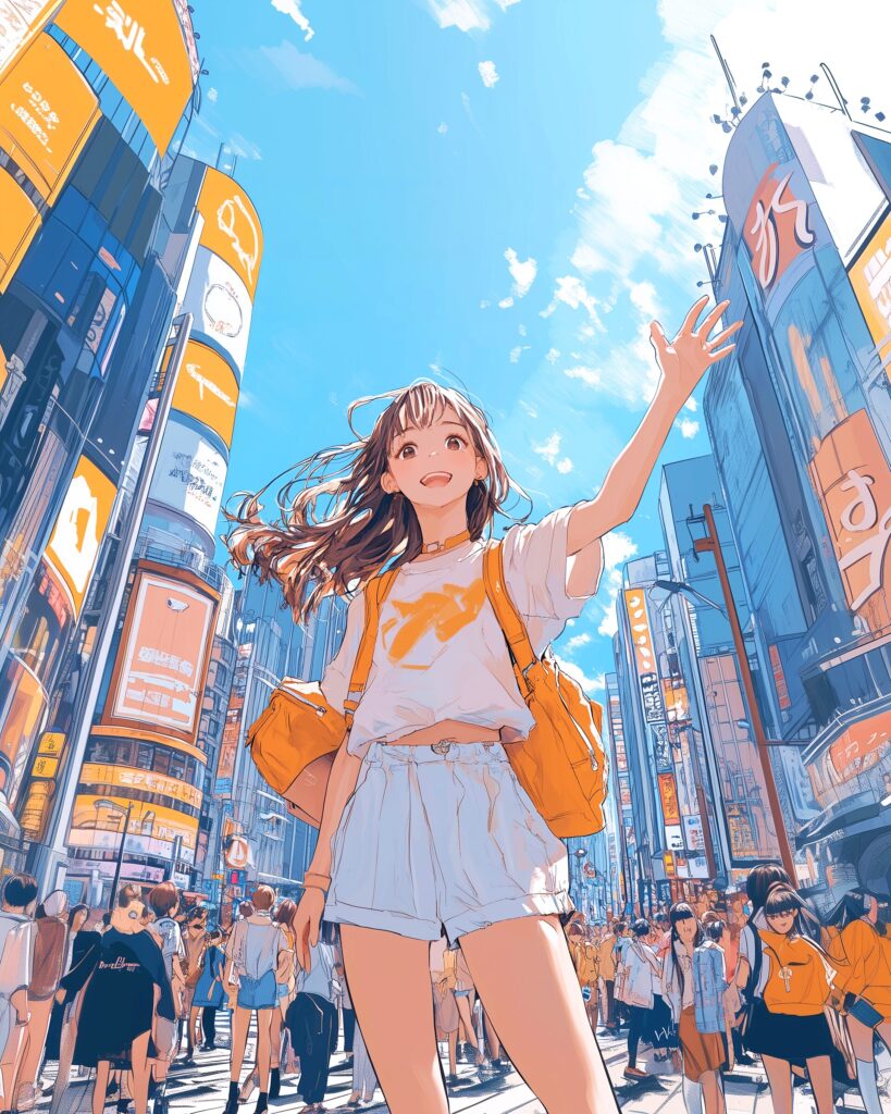 都会女子１