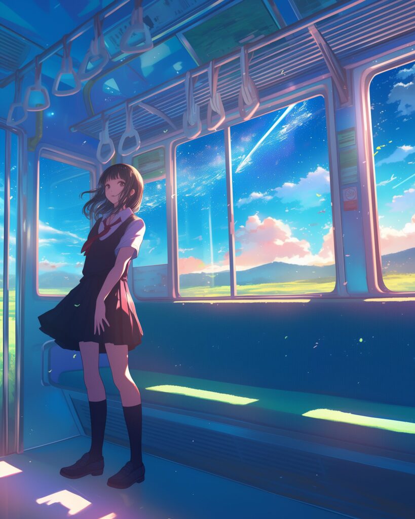 電車女子１