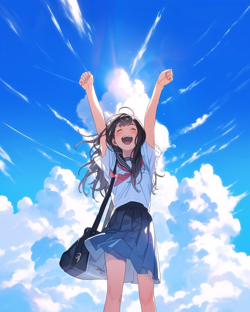 青空女子１