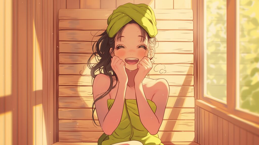 サウナ女子５
