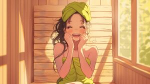 サウナ女子５