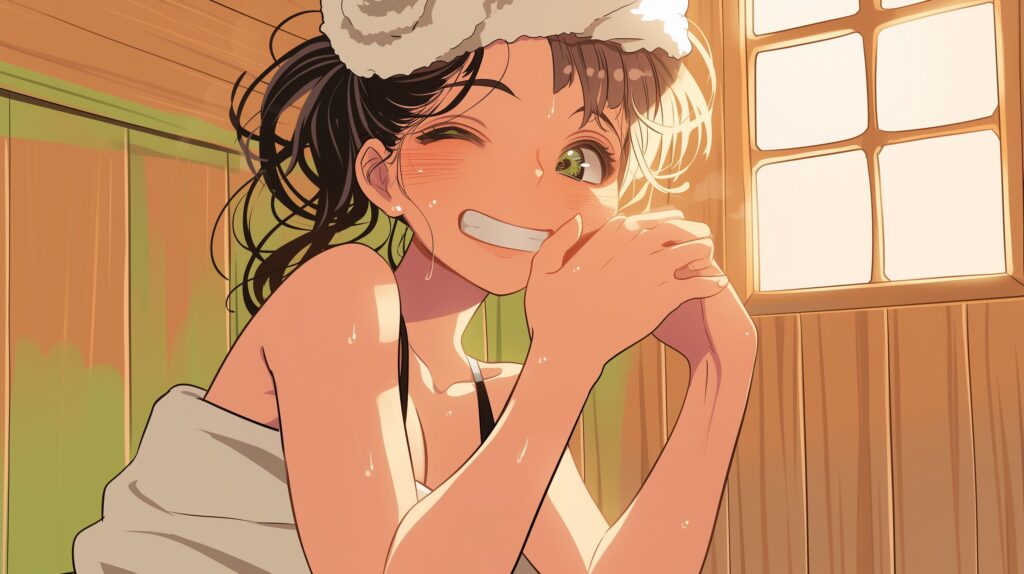 サウナ女子３