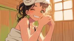 サウナ女子３