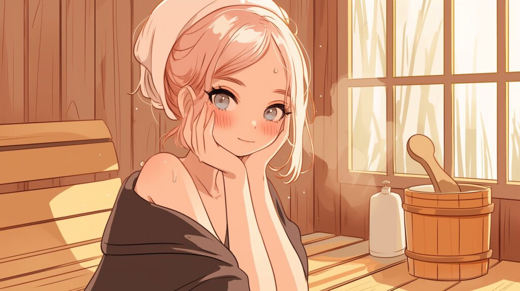 サウナ女子７