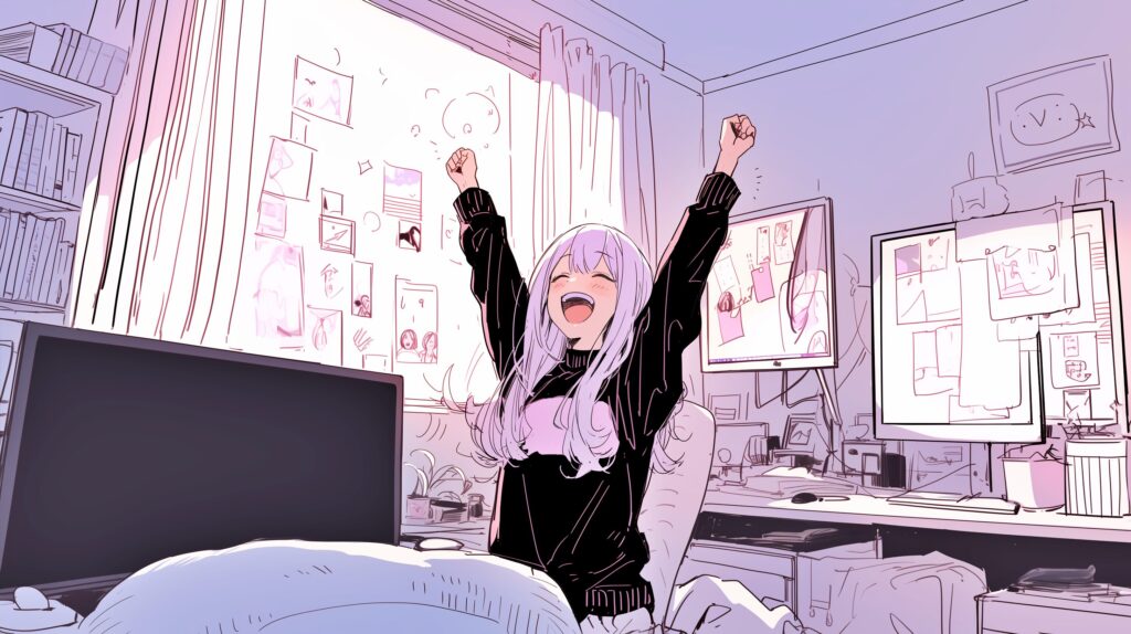 横長イラスト０